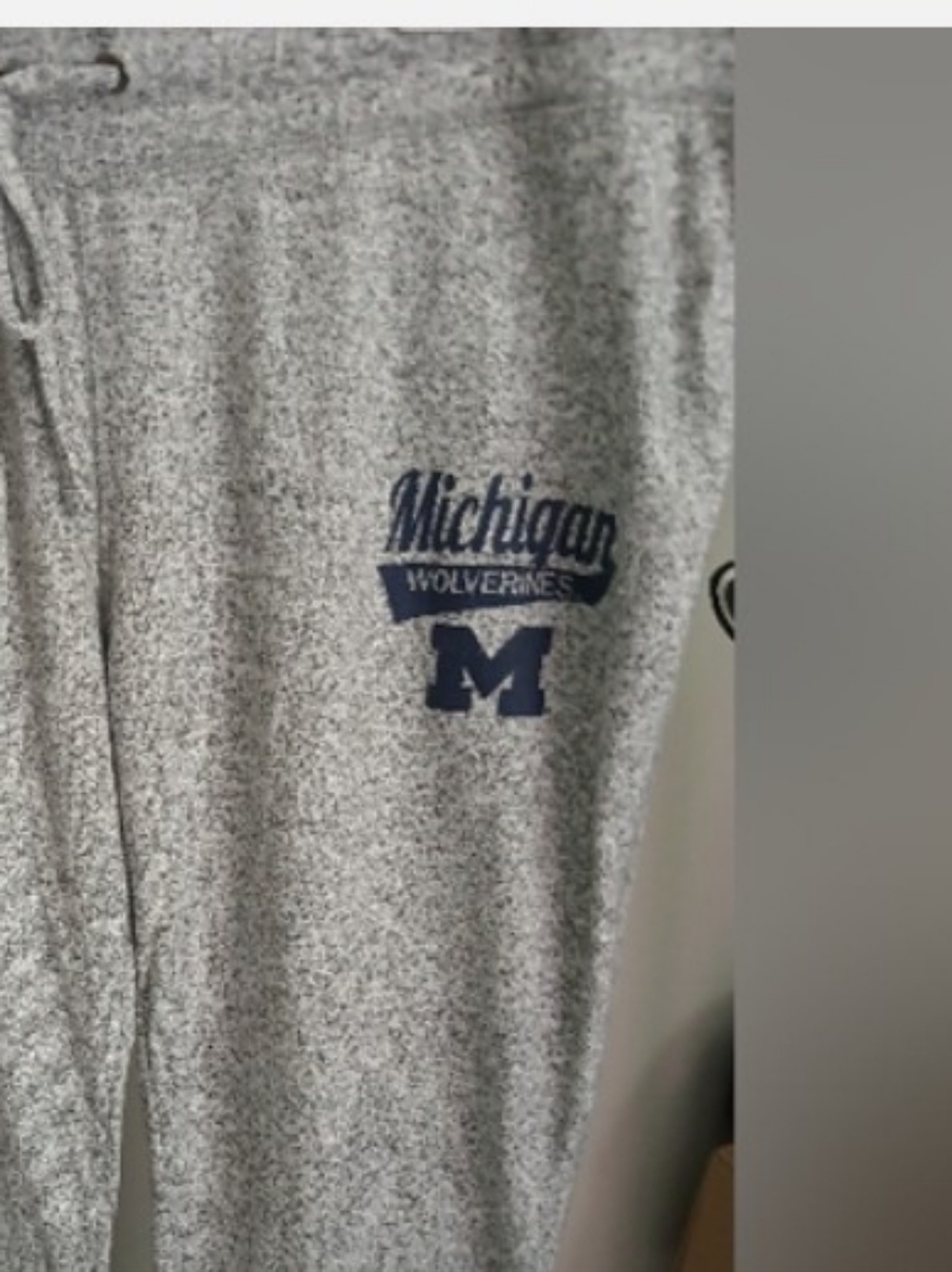 U of Michigan Women's Sideline Apparel Joggers